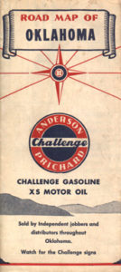 Anderson-Prichard Oil Corporation - Oklahoma Oil Map, Circa 1951