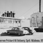Anderson-Prichard Oil Refinery, Cyril, Oklahoma, 1953