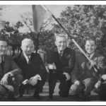 Founders of Anderson-Prichard Oil and their sons.