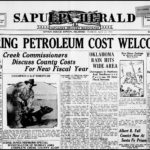 Soaring Petroleum Cost Welcomed - Headline in Oklahoma Paper, 1931