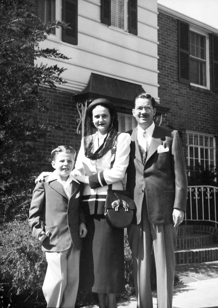 Lev H. Prichard, Jr., Helen Pruit Prichard, and Lev H. Prichard, III