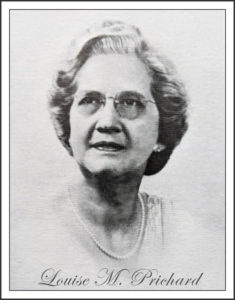 Louise M. Prichard, Baptist Benefactress